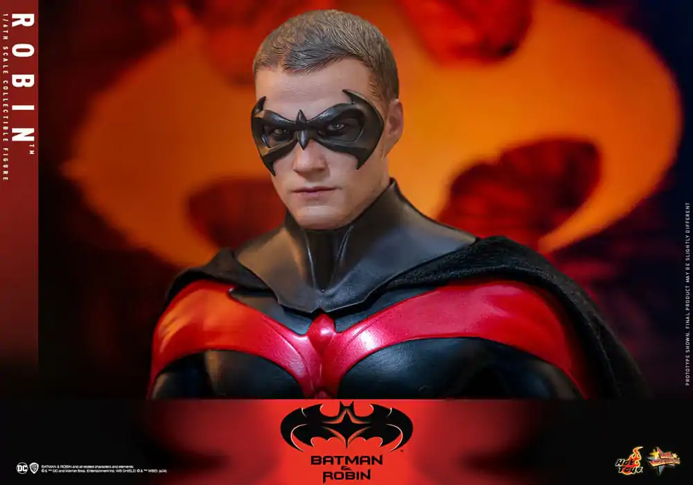 Batman & Robin Movie Masterpiece Figurka Akcji 1/6 Robin 30 cm zdjęcie produktu