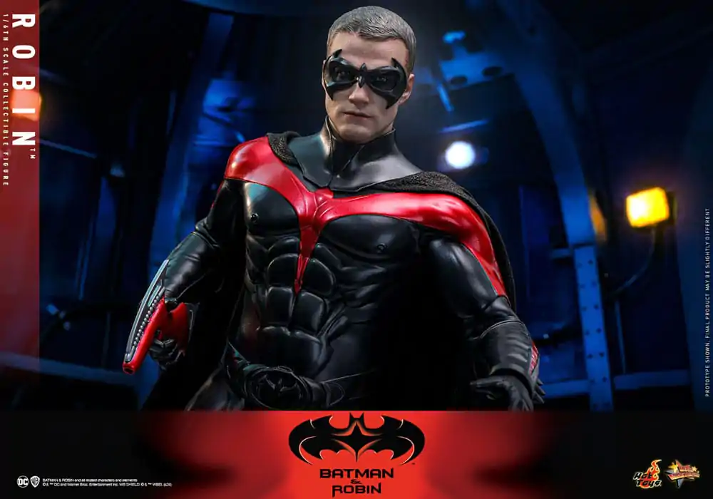 Batman & Robin Movie Masterpiece Figurka Akcji 1/6 Robin 30 cm zdjęcie produktu