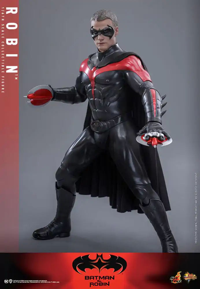 Batman & Robin Movie Masterpiece Figurka Akcji 1/6 Robin 30 cm zdjęcie produktu