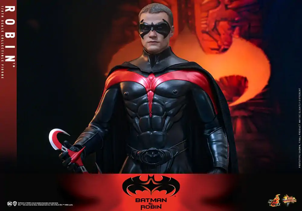 Batman & Robin Movie Masterpiece Figurka Akcji 1/6 Robin 30 cm zdjęcie produktu