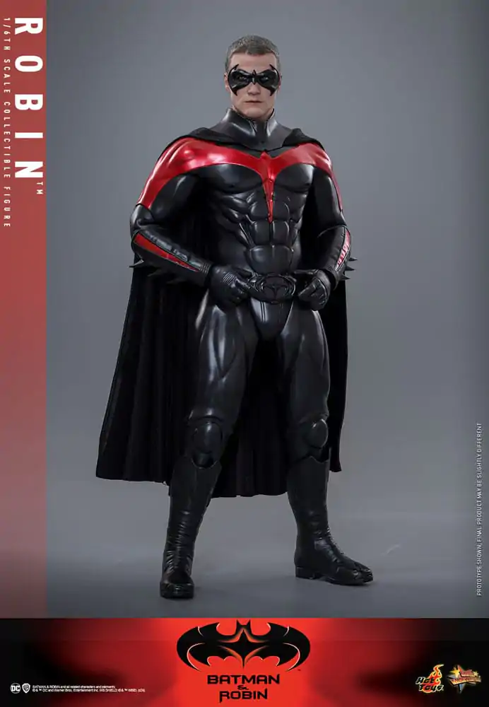 Batman & Robin Movie Masterpiece Figurka Akcji 1/6 Robin 30 cm zdjęcie produktu