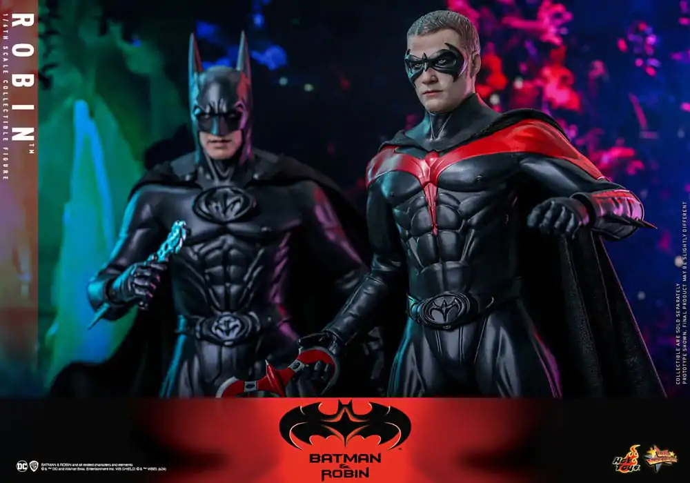 Batman & Robin Movie Masterpiece Figurka Akcji 1/6 Robin 30 cm zdjęcie produktu