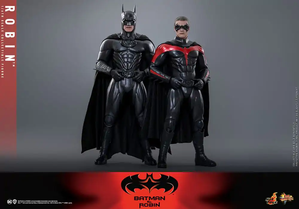 Batman & Robin Movie Masterpiece Figurka Akcji 1/6 Robin 30 cm zdjęcie produktu