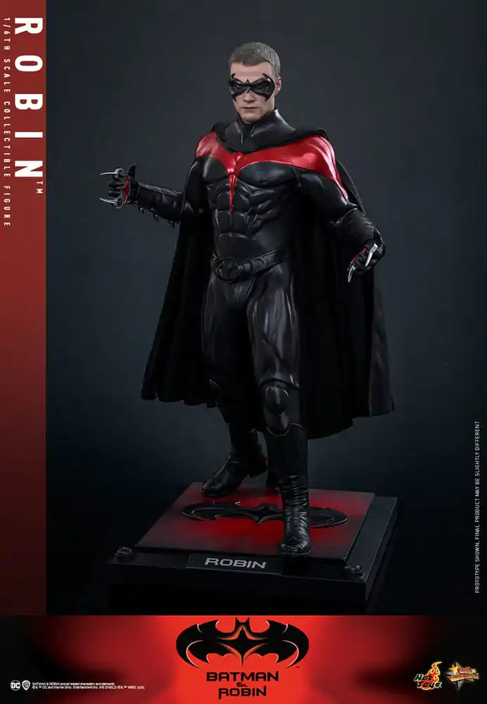 Batman & Robin Movie Masterpiece Figurka Akcji 1/6 Robin 30 cm zdjęcie produktu