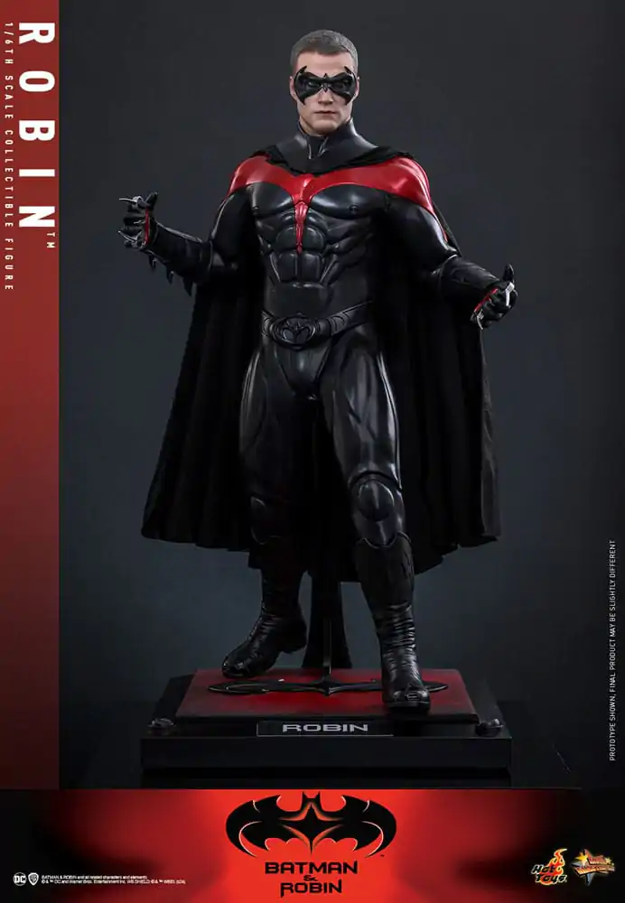 Batman & Robin Movie Masterpiece Figurka Akcji 1/6 Robin 30 cm zdjęcie produktu