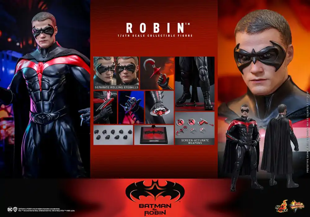 Batman & Robin Movie Masterpiece Figurka Akcji 1/6 Robin 30 cm zdjęcie produktu