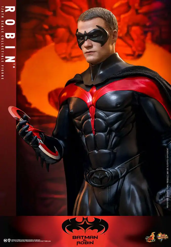 Batman & Robin Movie Masterpiece Figurka Akcji 1/6 Robin 30 cm zdjęcie produktu