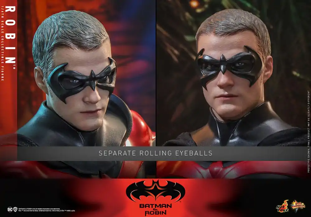 Batman & Robin Movie Masterpiece Figurka Akcji 1/6 Robin 30 cm zdjęcie produktu