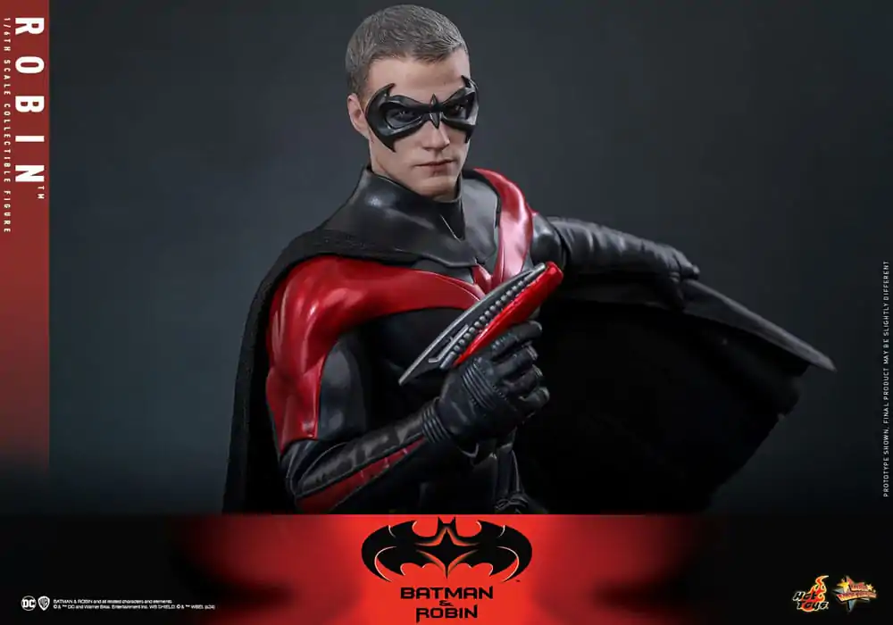 Batman & Robin Movie Masterpiece Figurka Akcji 1/6 Robin 30 cm zdjęcie produktu