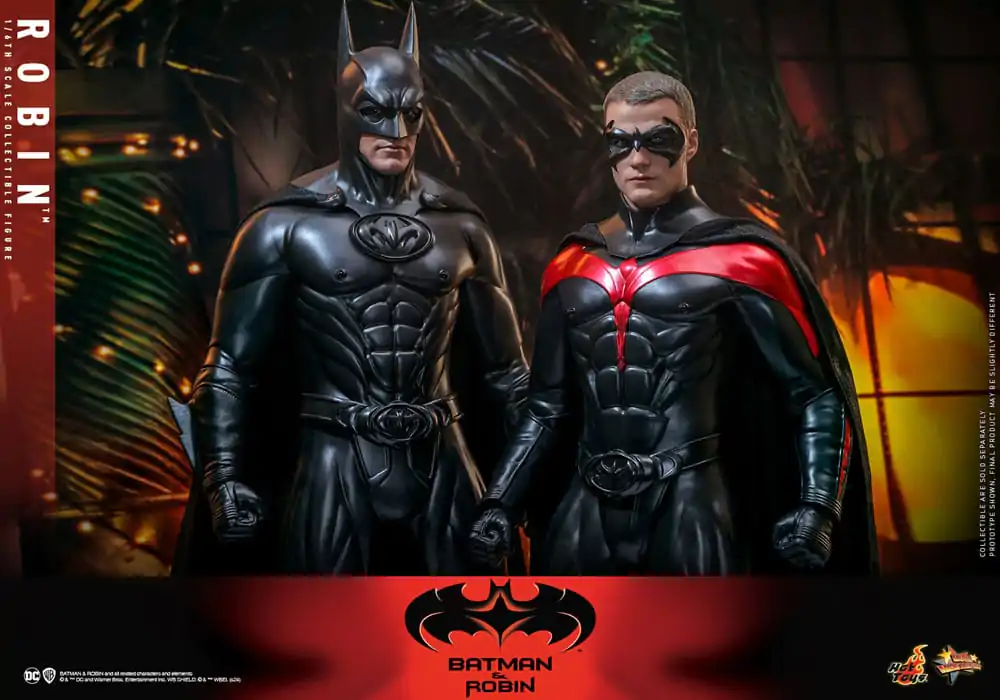 Batman & Robin Movie Masterpiece Figurka Akcji 1/6 Robin 30 cm zdjęcie produktu