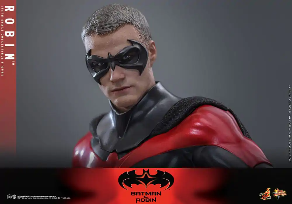 Batman & Robin Movie Masterpiece Figurka Akcji 1/6 Robin 30 cm zdjęcie produktu