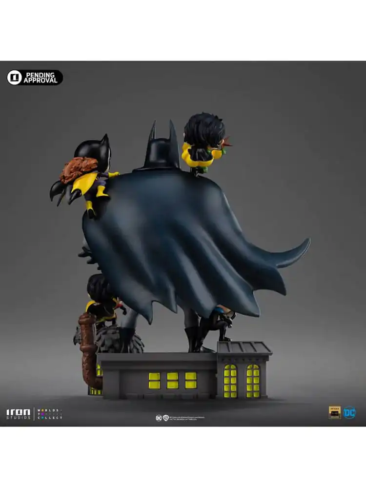 Batman Animated icons PVC Figure Batman Family 18 cm Figurka zdjęcie produktu