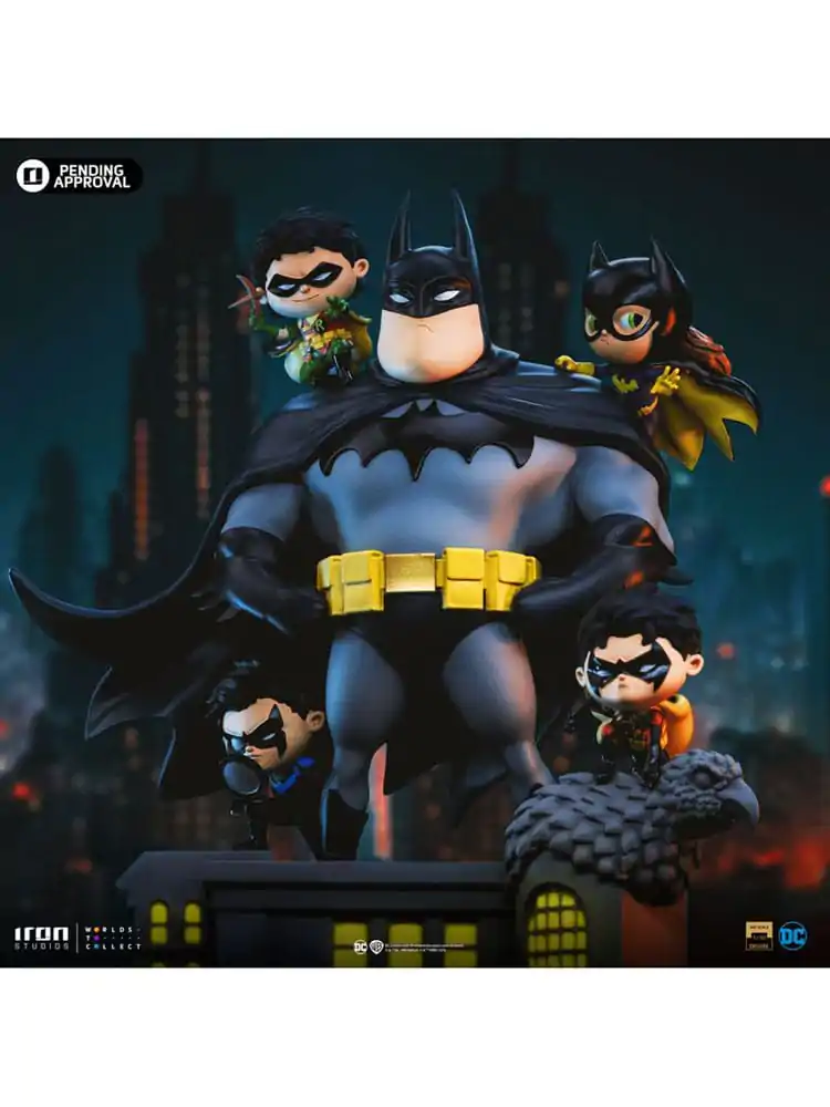 Batman Animated icons PVC Figure Batman Family 18 cm Figurka zdjęcie produktu