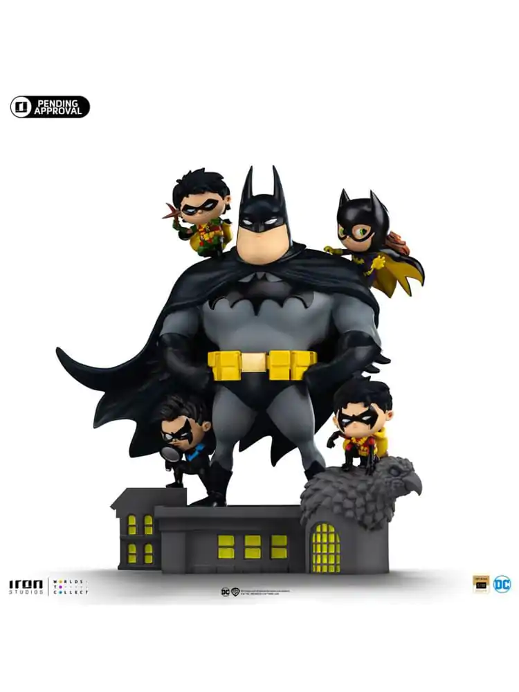 Batman Animated icons PVC Figure Batman Family 18 cm Figurka zdjęcie produktu