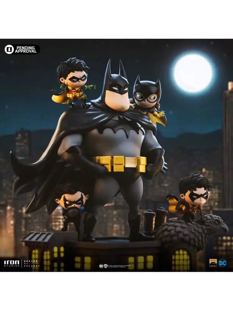 Batman Animated icons PVC Figure Batman Family 18 cm Figurka zdjęcie produktu