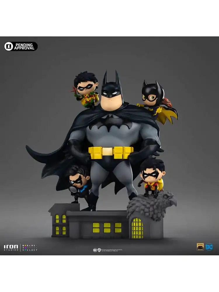 Batman Animated icons PVC Figure Batman Family 18 cm Figurka zdjęcie produktu