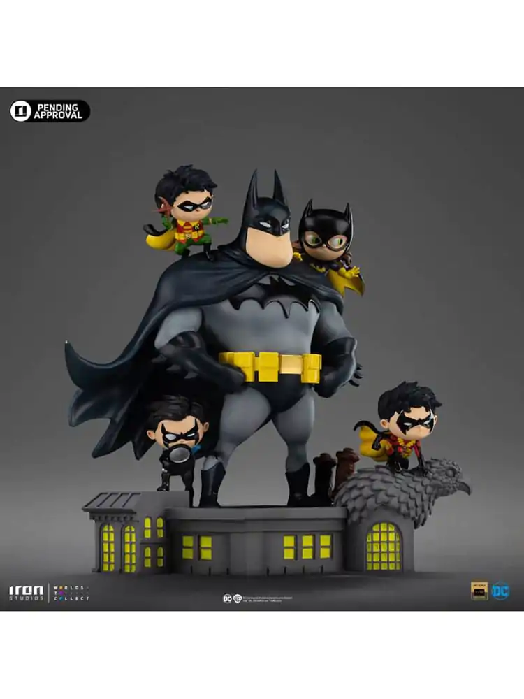 Batman Animated icons PVC Figure Batman Family 18 cm Figurka zdjęcie produktu