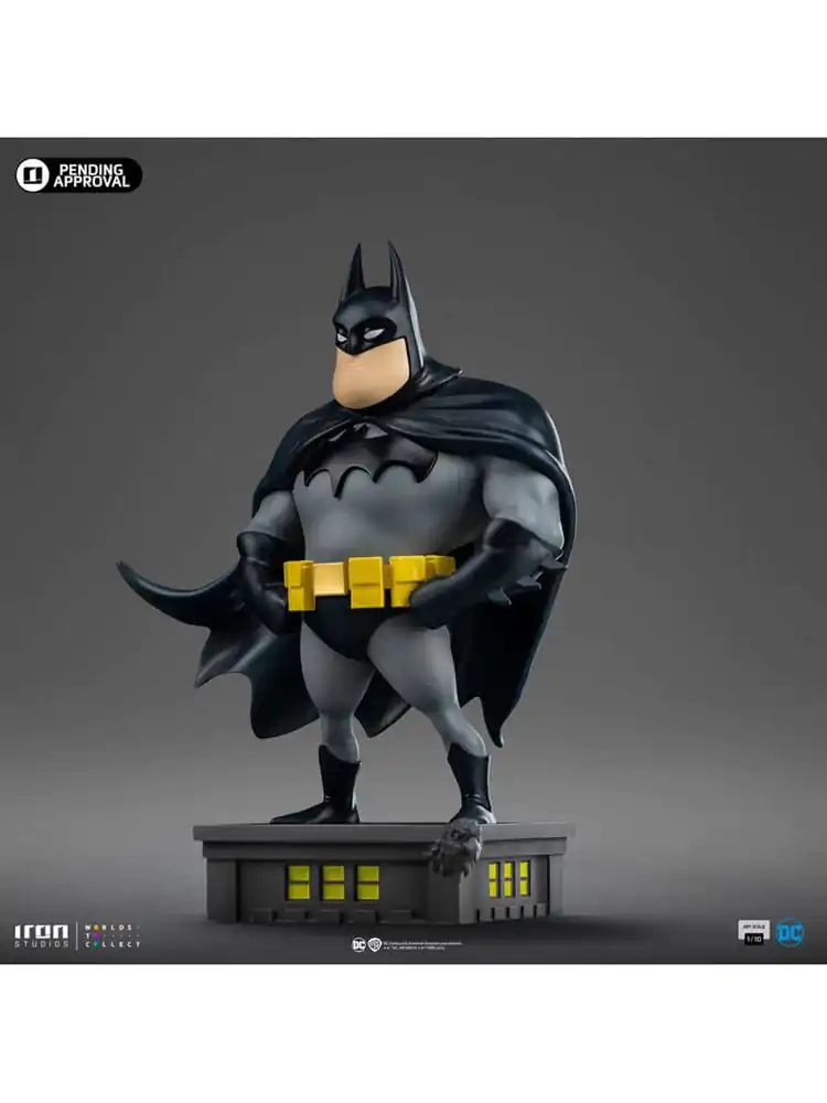 Batman Animated icons PVC Figure Batman 17 cm Figurka PVC zdjęcie produktu