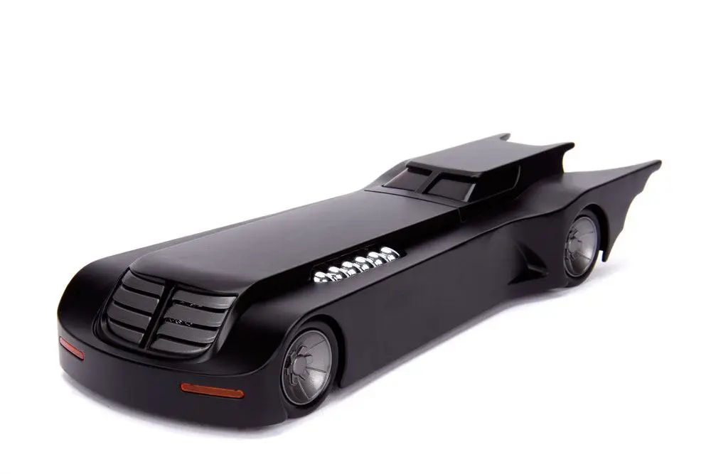 Batman Animated Series Metals model odlewany ciśnieniowo 1/24 Batmobile z figurką zdjęcie produktu