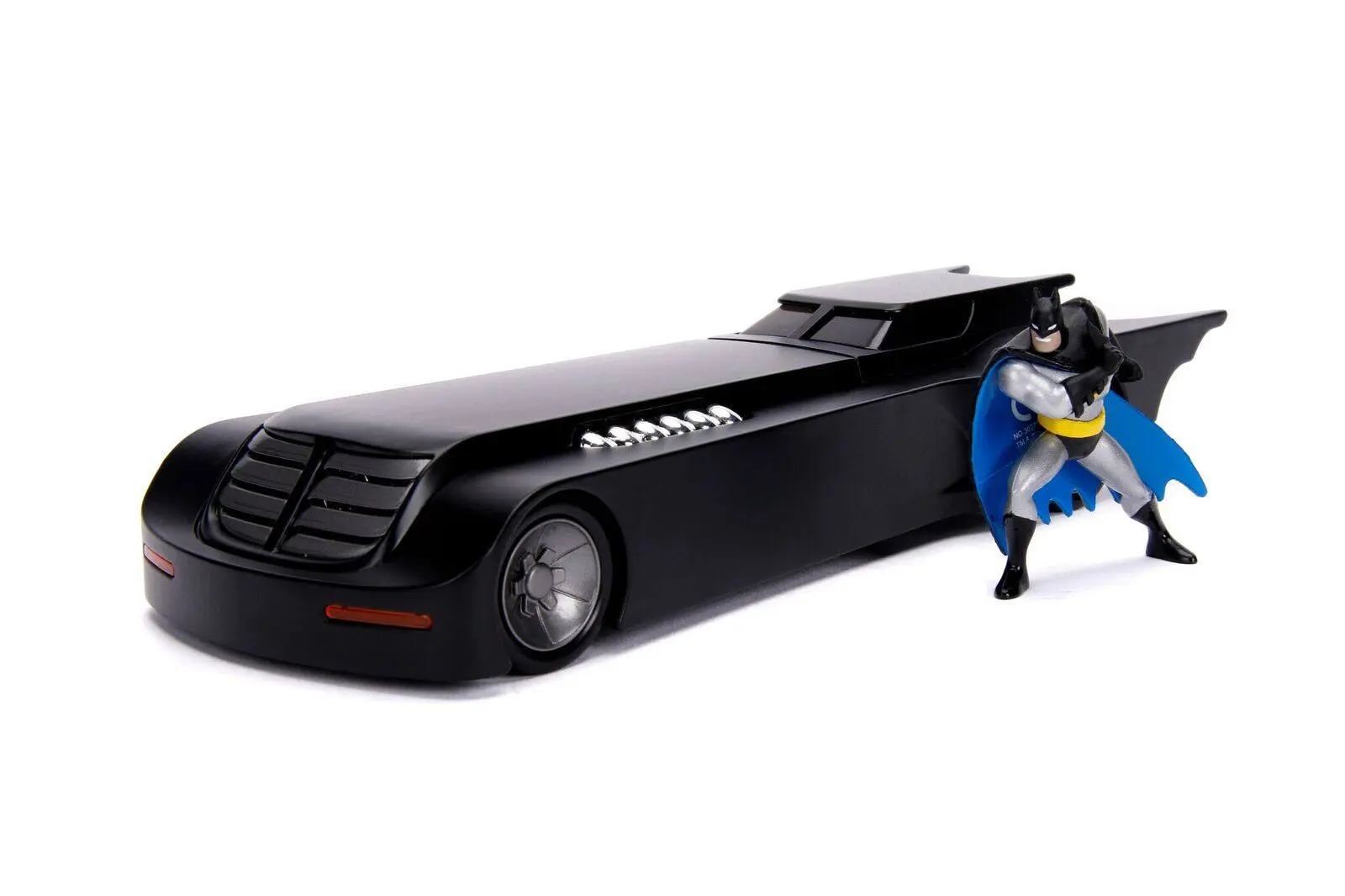 Batman Animated Series Metals model odlewany ciśnieniowo 1/24 Batmobile z figurką zdjęcie produktu