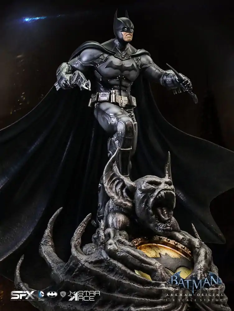 Batman Arkham Statua 1/8 Batman Arkham Origin Deluxe Version 42 cm zdjęcie produktu