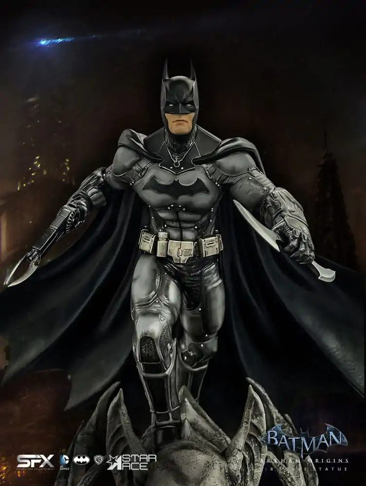 Batman Arkham Statua 1/8 Batman Arkham Origin Deluxe Version 42 cm zdjęcie produktu