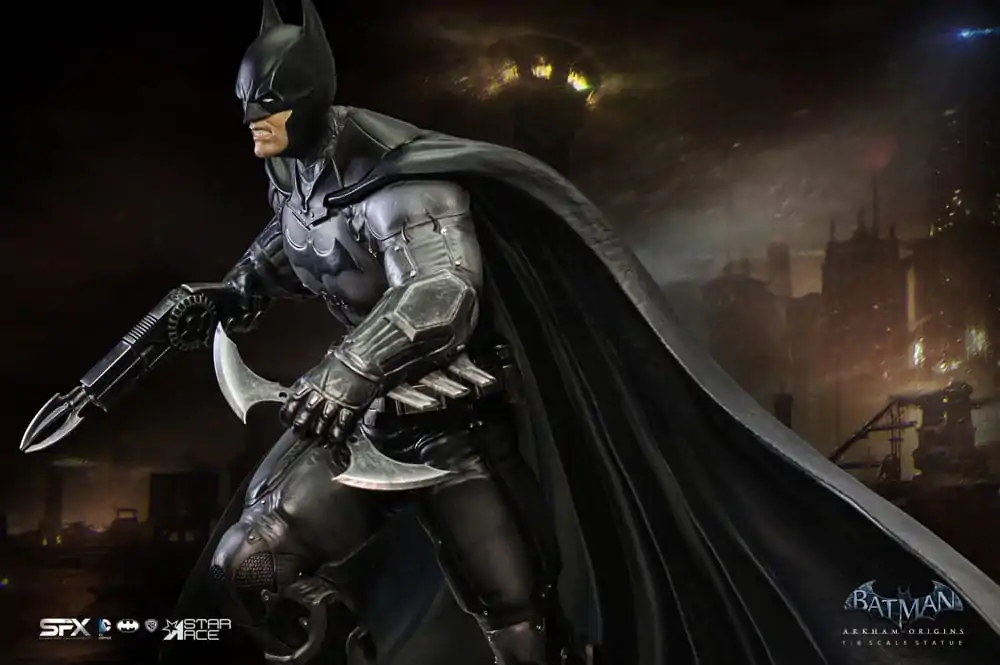 Batman Arkham Statua 1/8 Batman Arkham Origin Deluxe Version 42 cm zdjęcie produktu