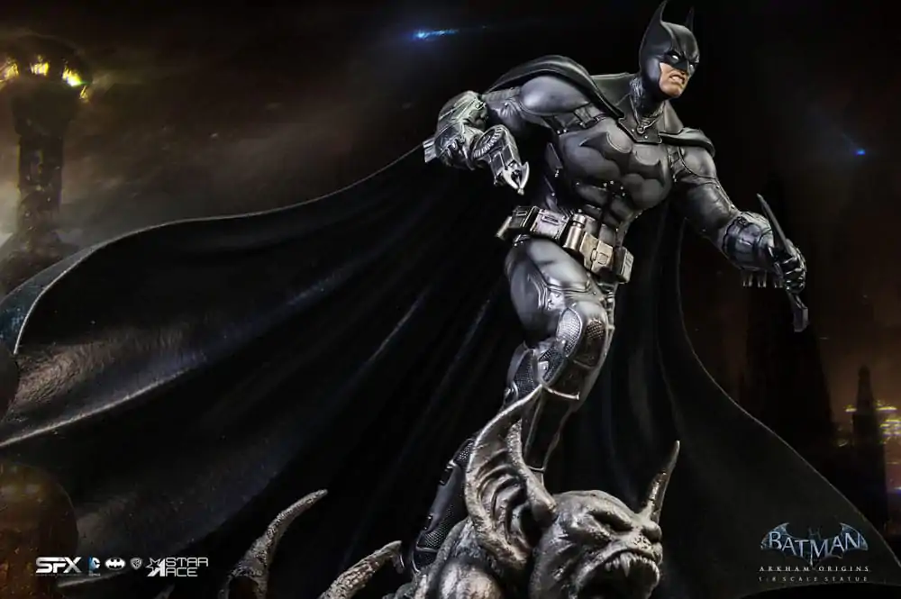 Batman Arkham Statua 1/8 Batman Arkham Origin Deluxe Version 42 cm zdjęcie produktu