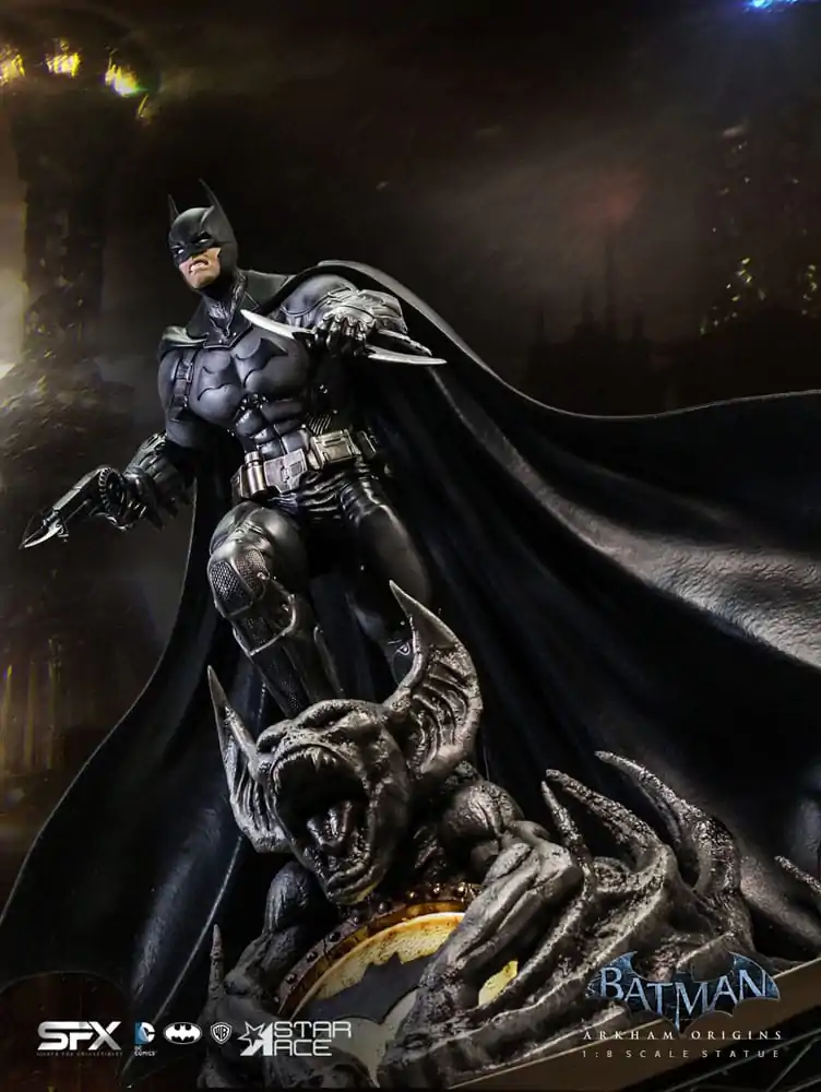 Batman Arkham Statua 1/8 Batman Arkham Origin Deluxe Version 42 cm zdjęcie produktu