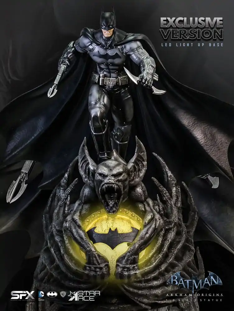 Batman Arkham Statua 1/8 Batman Arkham Origin Deluxe Version 42 cm zdjęcie produktu