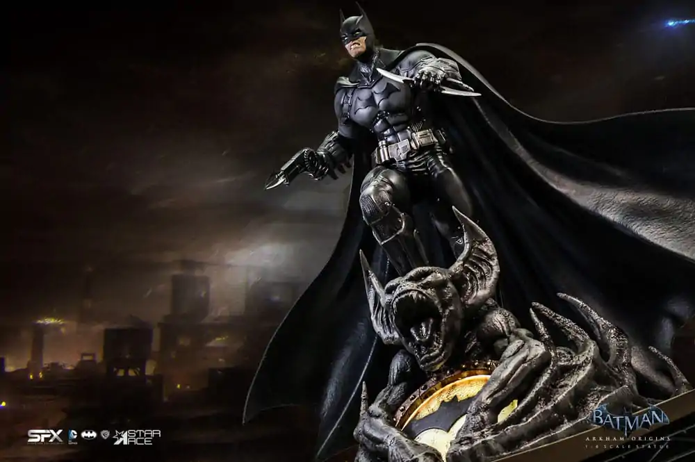 Batman Arkham Statua 1/8 Batman Arkham Origin Deluxe Version 42 cm zdjęcie produktu