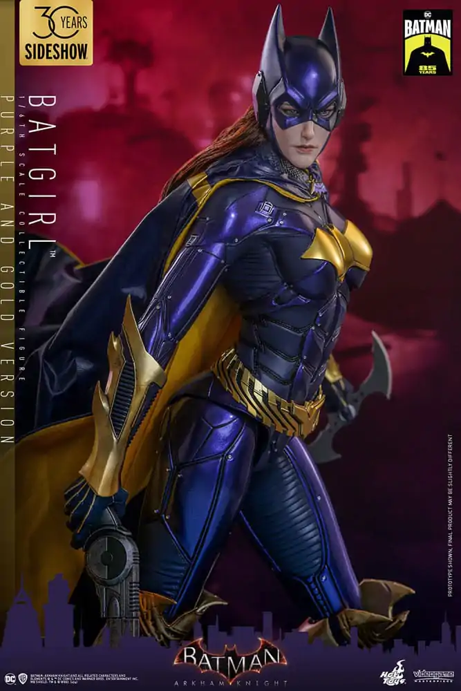 Batman Arkham Knight Videogame Masterpiece Figurka Akcji 1/6 Batgirl (Wersja Fioletowo-Złota) Exclusive 30 cm zdjęcie produktu