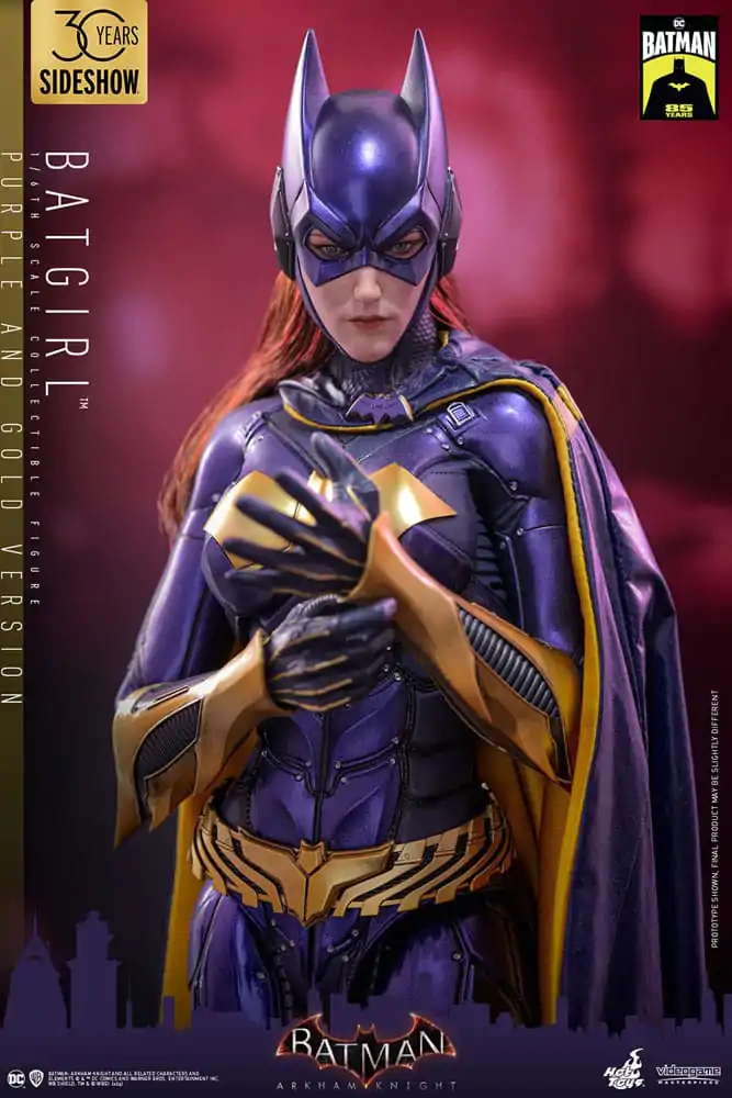 Batman Arkham Knight Videogame Masterpiece Figurka Akcji 1/6 Batgirl (Wersja Fioletowo-Złota) Exclusive 30 cm zdjęcie produktu