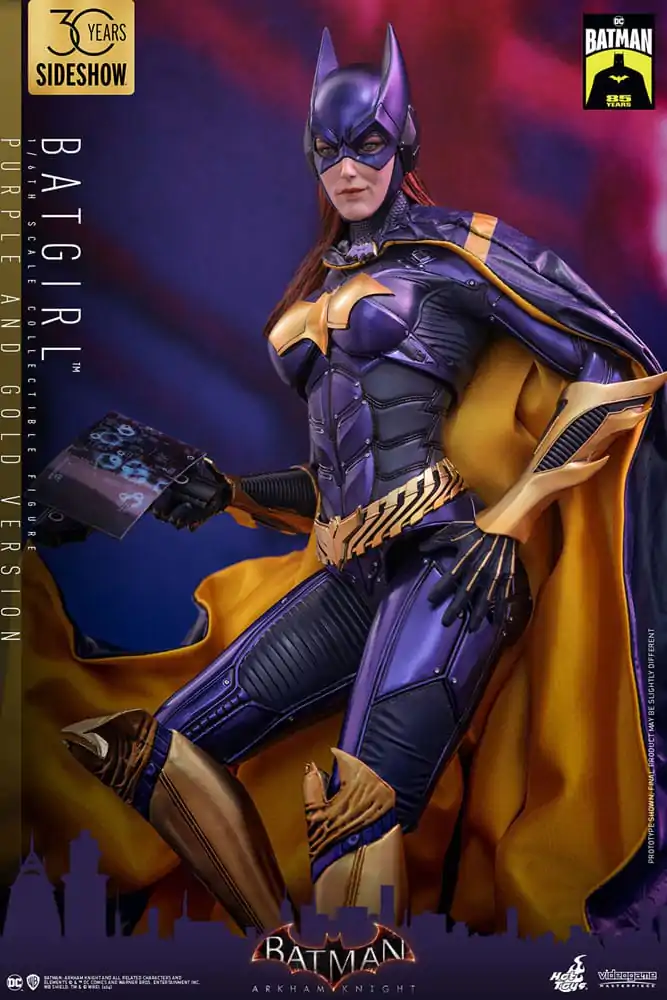 Batman Arkham Knight Videogame Masterpiece Figurka Akcji 1/6 Batgirl (Wersja Fioletowo-Złota) Exclusive 30 cm zdjęcie produktu