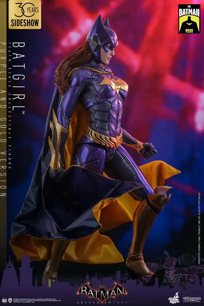 Batman Arkham Knight Videogame Masterpiece Figurka Akcji 1/6 Batgirl (Wersja Fioletowo-Złota) Exclusive 30 cm zdjęcie produktu