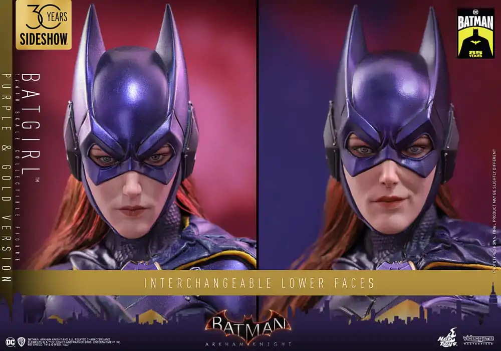 Batman Arkham Knight Videogame Masterpiece Figurka Akcji 1/6 Batgirl (Wersja Fioletowo-Złota) Exclusive 30 cm zdjęcie produktu