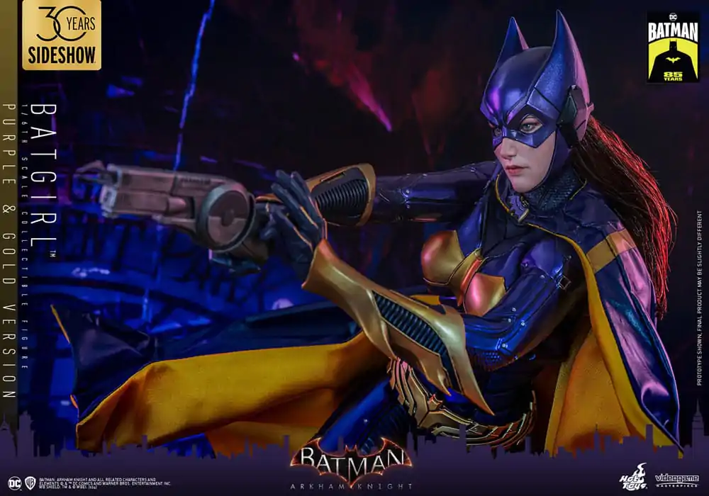 Batman Arkham Knight Videogame Masterpiece Figurka Akcji 1/6 Batgirl (Wersja Fioletowo-Złota) Exclusive 30 cm zdjęcie produktu