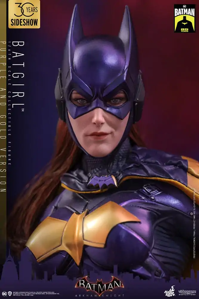 Batman Arkham Knight Videogame Masterpiece Figurka Akcji 1/6 Batgirl (Wersja Fioletowo-Złota) Exclusive 30 cm zdjęcie produktu