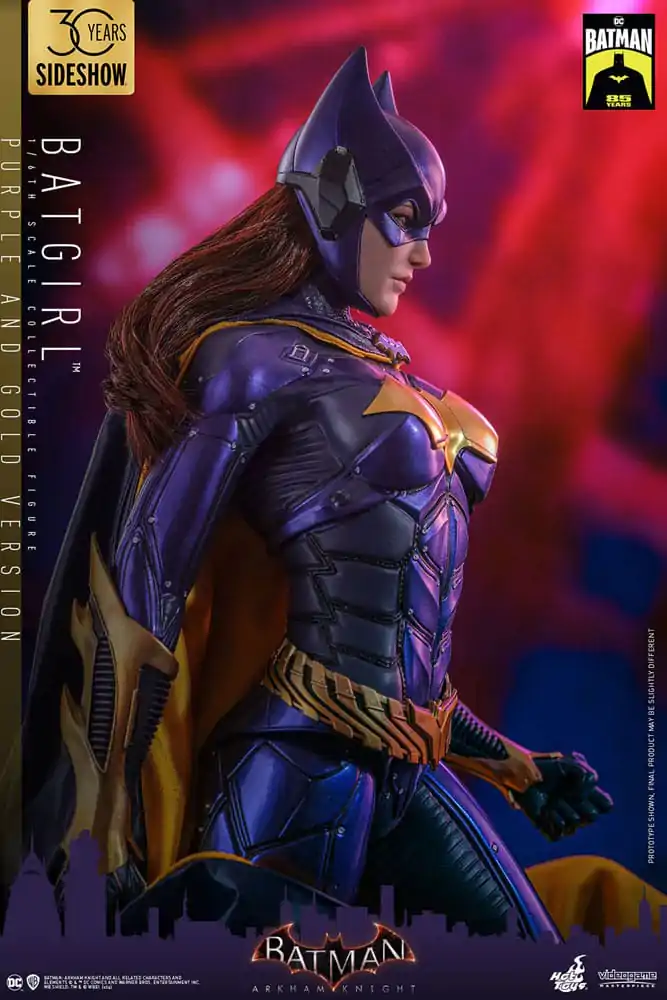 Batman Arkham Knight Videogame Masterpiece Figurka Akcji 1/6 Batgirl (Wersja Fioletowo-Złota) Exclusive 30 cm zdjęcie produktu