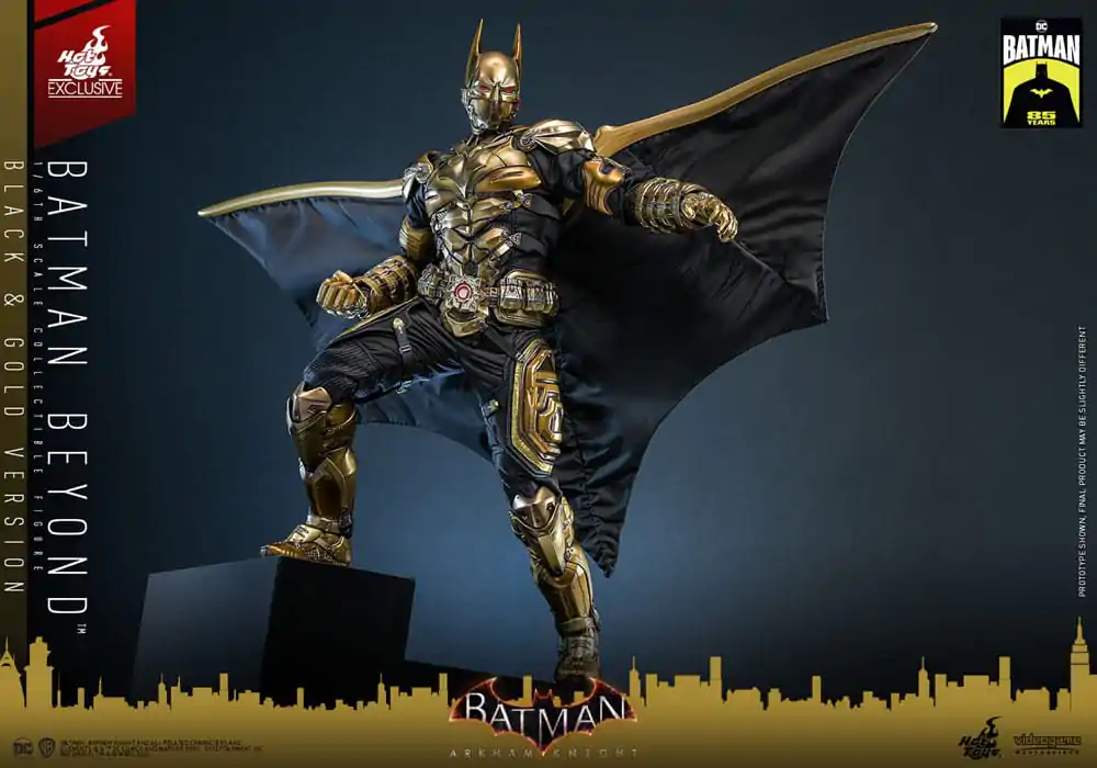 Batman: Arkham Knight Videogame Masterpiece Figurka Akcji 1/6 Batman Beyond (Black & Gold Version) 32 cm zdjęcie produktu