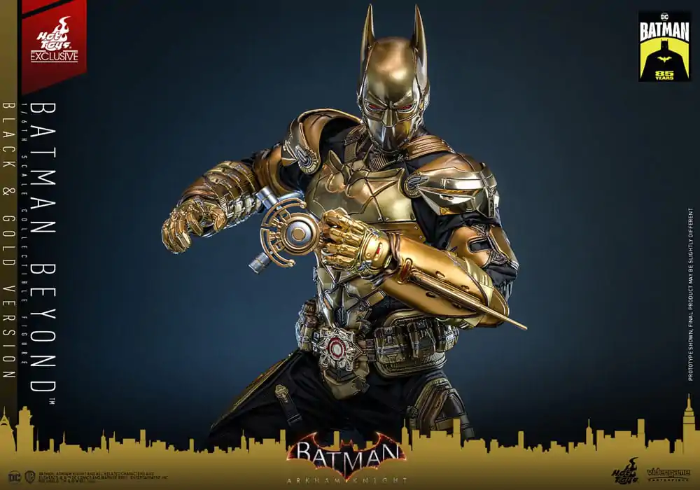 Batman: Arkham Knight Videogame Masterpiece Figurka Akcji 1/6 Batman Beyond (Black & Gold Version) 32 cm zdjęcie produktu