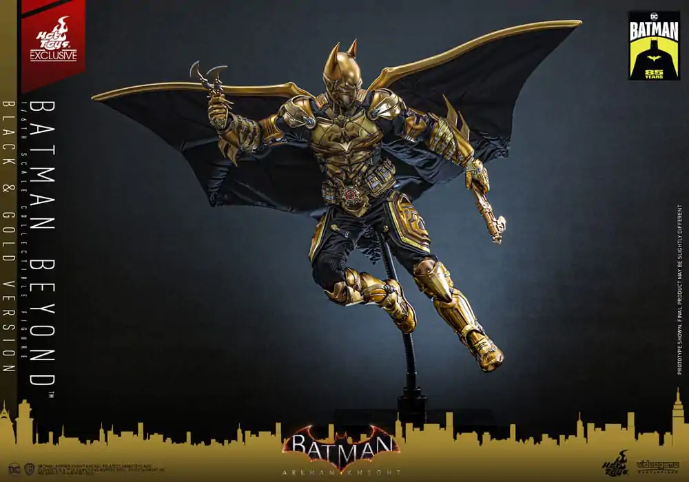 Batman: Arkham Knight Videogame Masterpiece Figurka Akcji 1/6 Batman Beyond (Black & Gold Version) 32 cm zdjęcie produktu