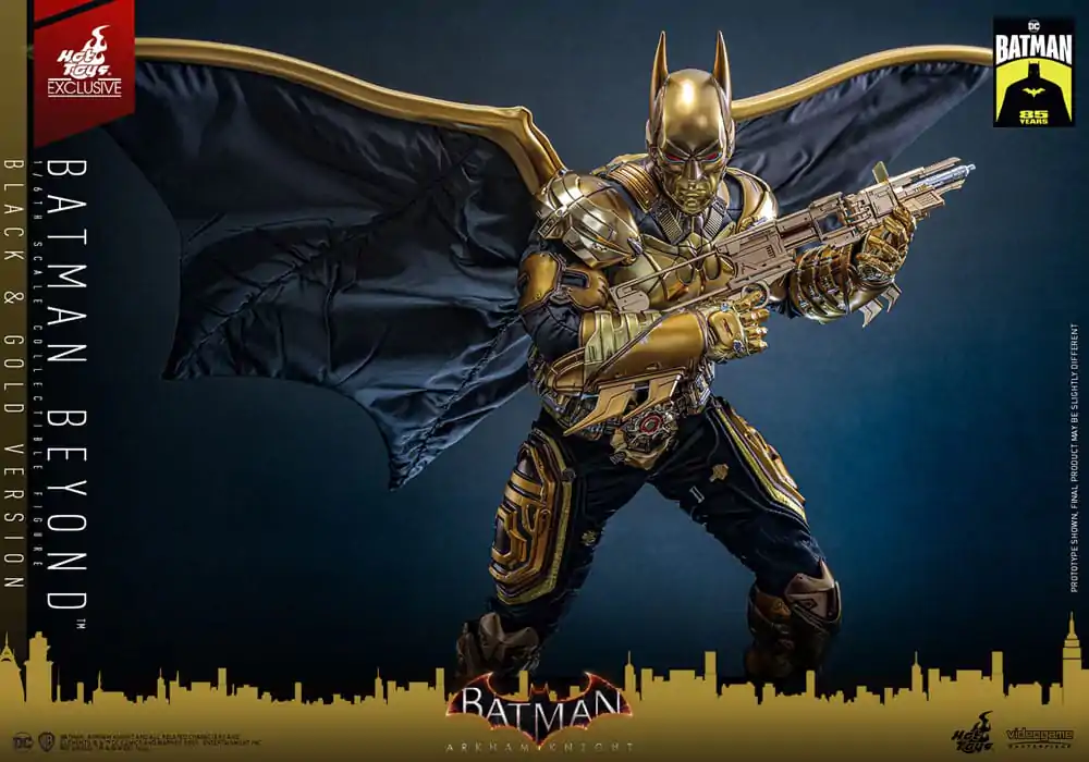 Batman: Arkham Knight Videogame Masterpiece Figurka Akcji 1/6 Batman Beyond (Black & Gold Version) 32 cm zdjęcie produktu