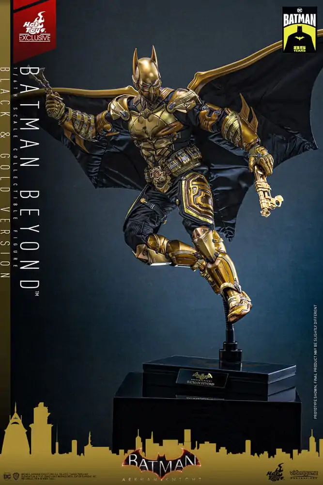 Batman: Arkham Knight Videogame Masterpiece Figurka Akcji 1/6 Batman Beyond (Black & Gold Version) 32 cm zdjęcie produktu