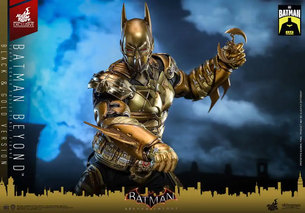Batman: Arkham Knight Videogame Masterpiece Figurka Akcji 1/6 Batman Beyond (Black & Gold Version) 32 cm zdjęcie produktu