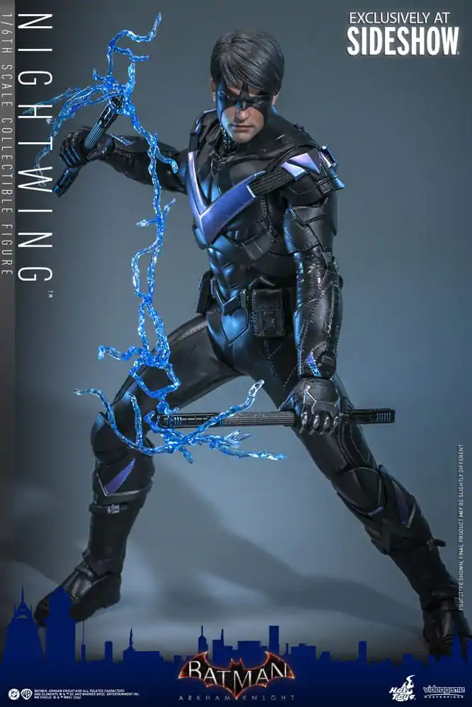 Batman Arkham Knight Gra wideo arcydzieło figurka akcji 1/6 Nightwing 30 cm zdjęcie produktu
