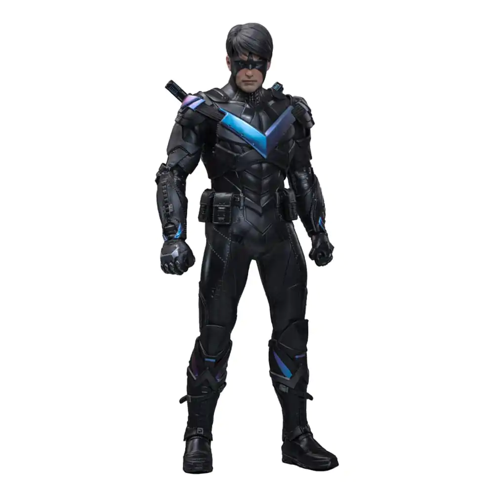 Batman Arkham Knight Gra wideo arcydzieło figurka akcji 1/6 Nightwing 30 cm zdjęcie produktu