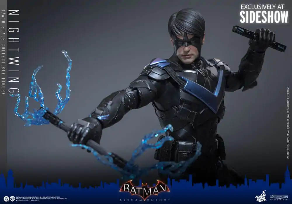 Batman Arkham Knight Gra wideo arcydzieło figurka akcji 1/6 Nightwing 30 cm zdjęcie produktu