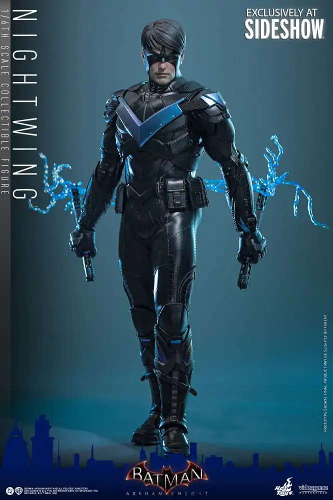 Batman Arkham Knight Gra wideo arcydzieło figurka akcji 1/6 Nightwing 30 cm zdjęcie produktu