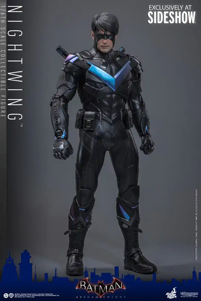 Batman Arkham Knight Gra wideo arcydzieło figurka akcji 1/6 Nightwing 30 cm zdjęcie produktu